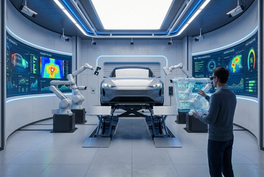 Digitalisierte Fahrzeugprüfung mit KI