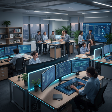 IT-Entwicklung und Systemadministration mit KI