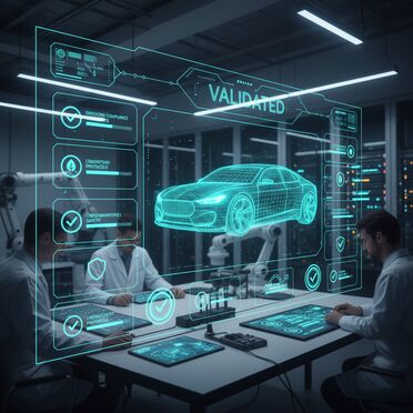 Automatische Compliance-Prüfung für Automotive