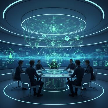 KI-Entwicklungsteam Vernetzung