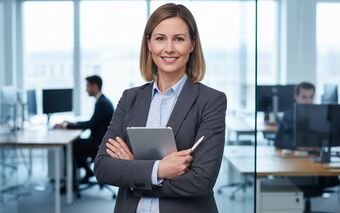 Ansprechpartnerin für IT-Beratung und Digitalisierung