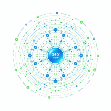 360-Grad Kundenbeziehungsmanagement