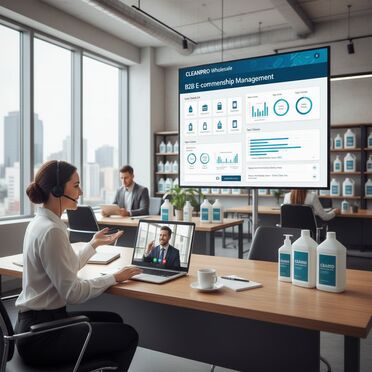 Kundenmanagement im Reinigungsmittelgroßhandel