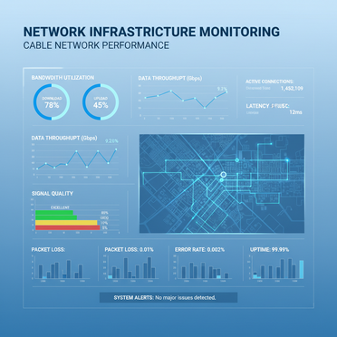 Netzwerk-Monitoring und Analyse