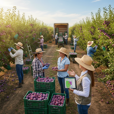 Digitale Personalverwaltung im Obstbau