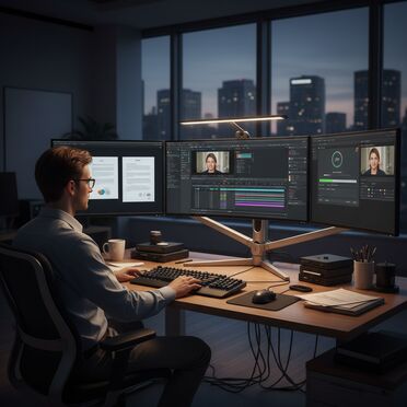 Praktische Use Cases: Von Videotranskription bis PDF-Erzeugung Vielfältige Anwendungen der agorum.ai.sandbox