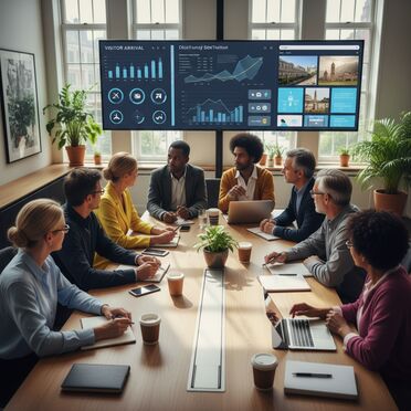 Tourismusteam Digitalisierung