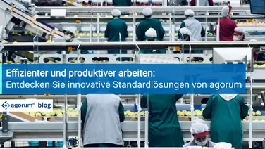 Entdecken Sie innovative Standardlösungen von agorum