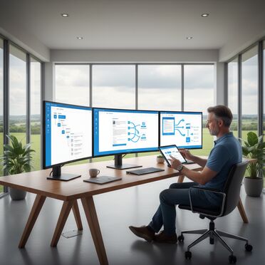 Digitale Betriebsdokumentation mit DMS