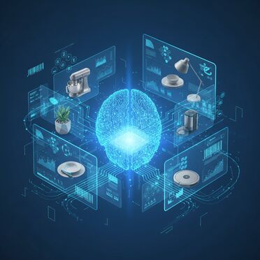 KI-gestützte Produktdatenanreicherung für Haushaltswaren