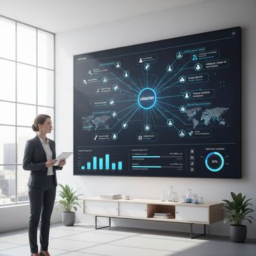 Lieferanten-Netzwerk und Beziehungsmanagement