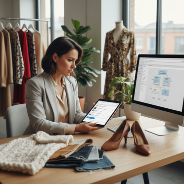 Digitales Lieferantenmanagement im Modegroßhandel