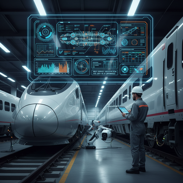 Predictive Maintenance für Schienenfahrzeuge