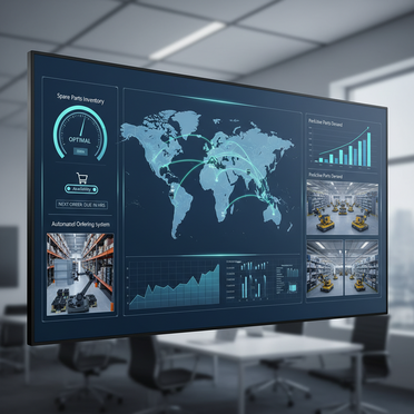 Supply Chain Management für Ersatzteile