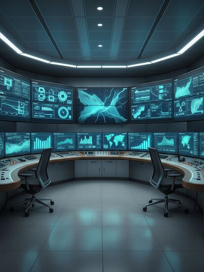 Wasserkraftwerk Digitalisierung mit KI und DMS