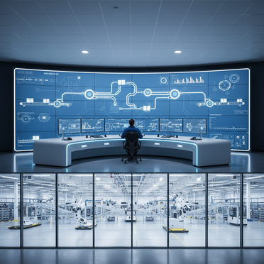 Digitale Anlagensteuerung und Überwachung