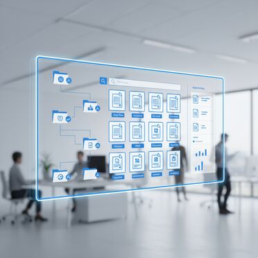 Digitale Baudokumentation mit DMS