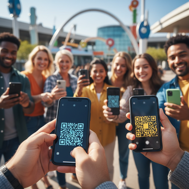 Digitales Ticketing mit Smartphone