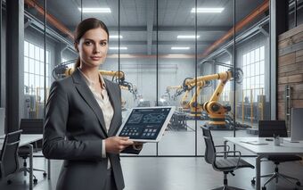 Expertin für Digitalisierung in der Automatisierungstechnik