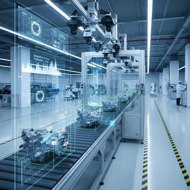 KI-gestützte Qualitätskontrolle in der Automobilzulieferindustrie