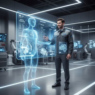 KI-gestützte Serviceberatung im Automotive Bereich