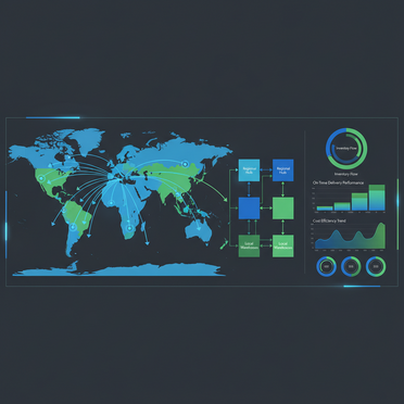 Supply Chain Analytics Dashboard