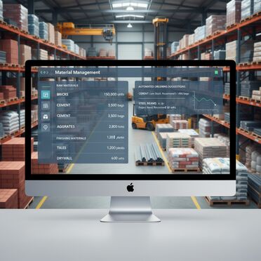 Digitale Materialverwaltung