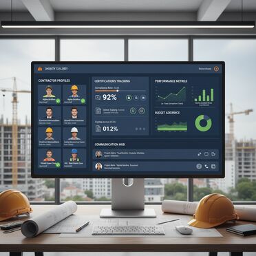 Digitale Nachunternehmerverwaltung