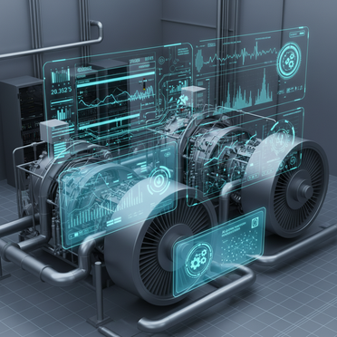 Predictive Maintenance und vorausschauende Wartung im Kraftwerk