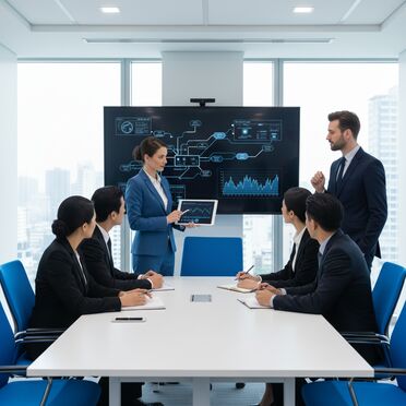 TK-Berater präsentiert digitale Lösungen