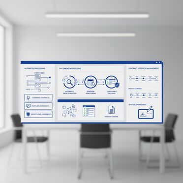 Digitales Vertragsmanagement für E-Mobility Services