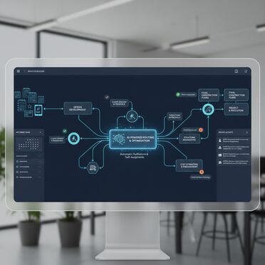 Automatisierter Workflow für Planungsprozesse