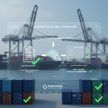 Digitale Zollabwicklung und Compliance