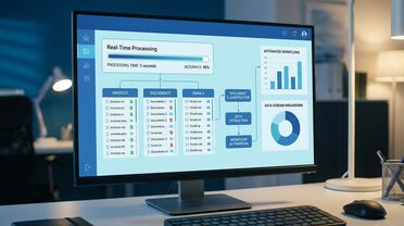 ALBERT AI Dashboard mit automatisierten Workflows