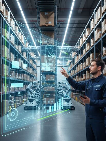 Digitalisierung im Lagermanagement