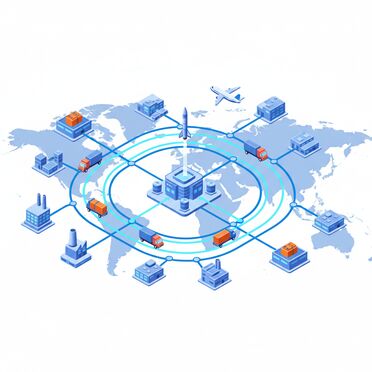Globales Lieferkettenmanagement in der Raumfahrt