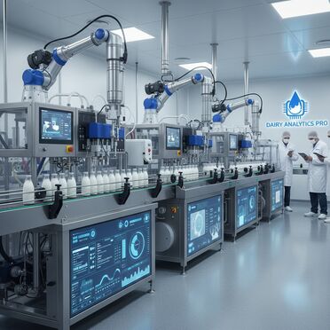 Automatisierte Qualitätskontrolle in der Milchwirtschaft