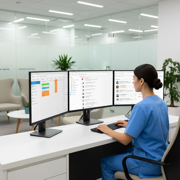 Digitale Patientenkommunikation und Terminverwaltung