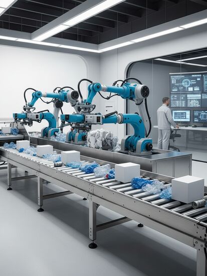 Digitalisierung in der Recycling und Entsorgungsbranche