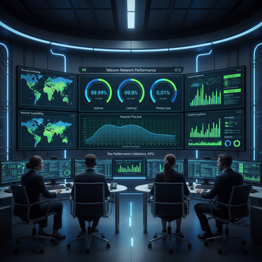 SLA-Monitoring und Compliance Dashboard
