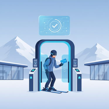 Digitales Ticket-Scanner-System mit RFID-Technologie