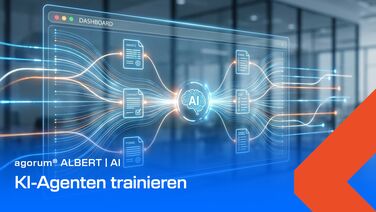 KI Agenten trainieren - agorum core mit ALBERT | AI