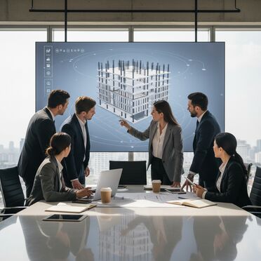 Digitale Beratung und Projektbesprechung im Ingenieurbau