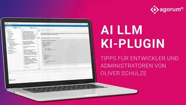JavaScript API und Workflows für KI im DMS von agorum