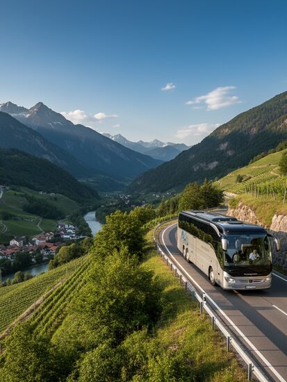 Digitalisierung für Busreisen und Busunternehmen