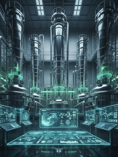 Digitalisierung in der chemischen Verfahrenstechnik