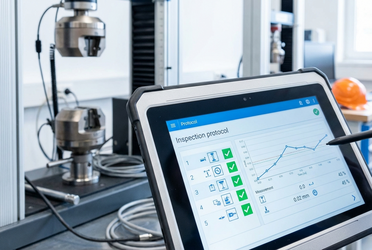 Digitale Prüfprotokolle mit KI-Analyse