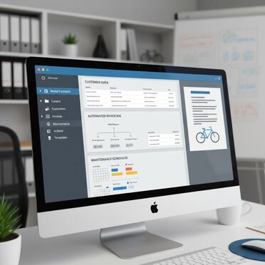 DMS Vertragsverwaltung Fahrradverleih