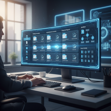 Digitale Handelsdokumentation und Archivierung