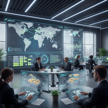 Digitale Logistikkoordination